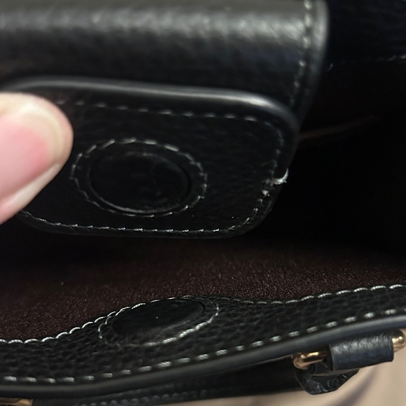 Coach North South Mini Tote - Picture 9 of 14